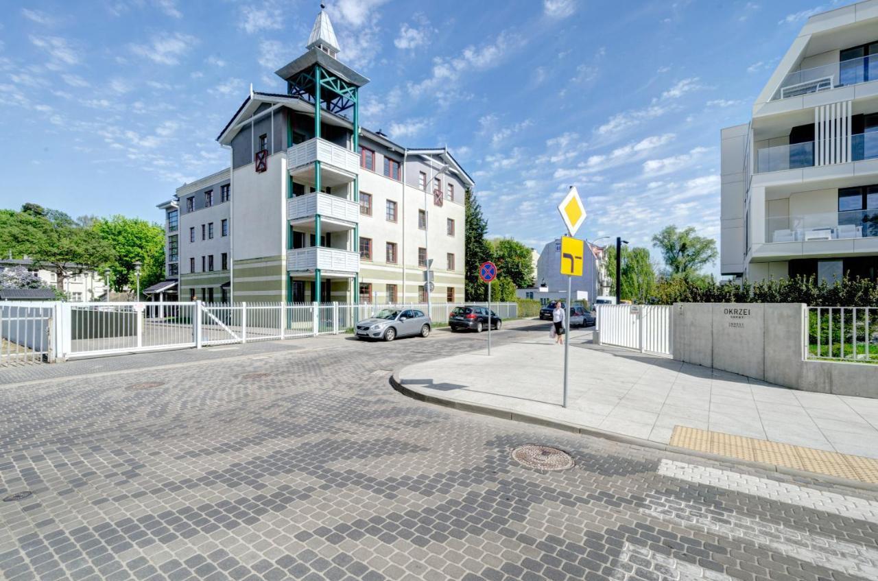 Dom & House - Apartments Karlikowska Sopot Exteriör bild