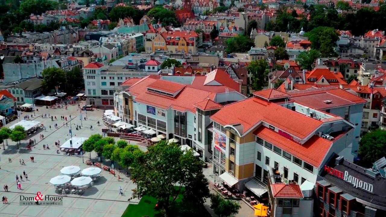 Dom & House - Apartments Karlikowska Sopot Exteriör bild