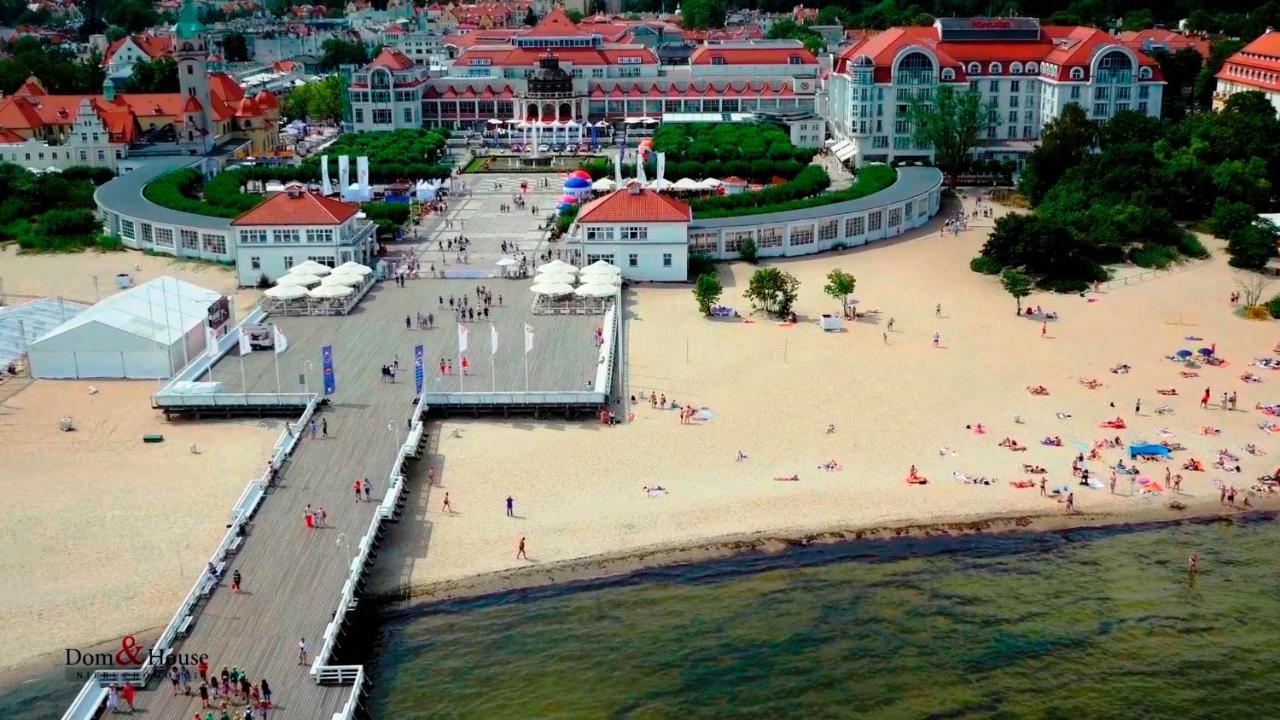 Dom & House - Apartments Karlikowska Sopot Exteriör bild